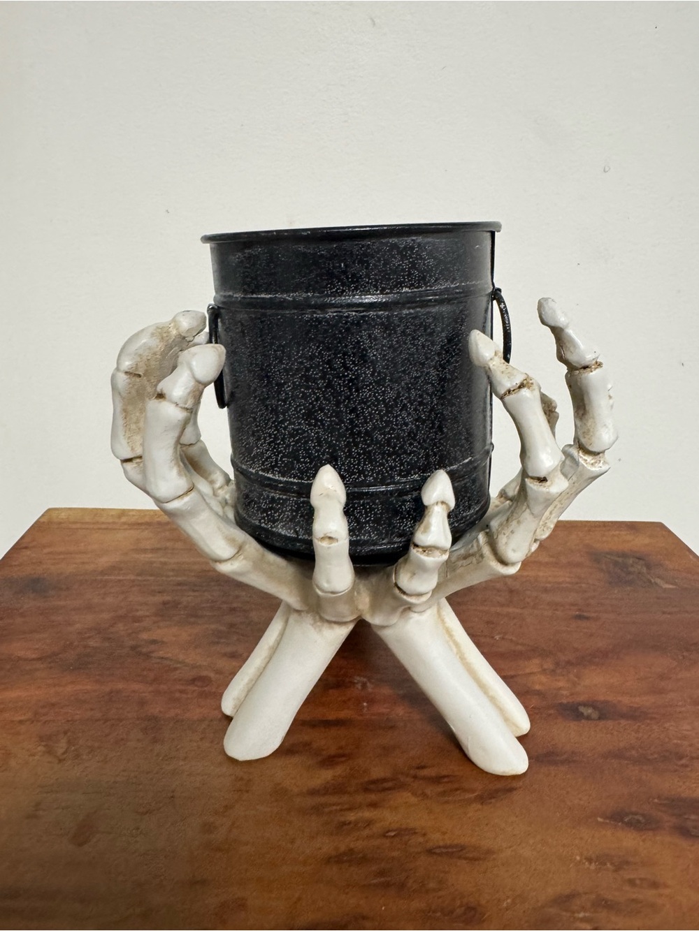 Skeleton Hand Decorative Candle Holder